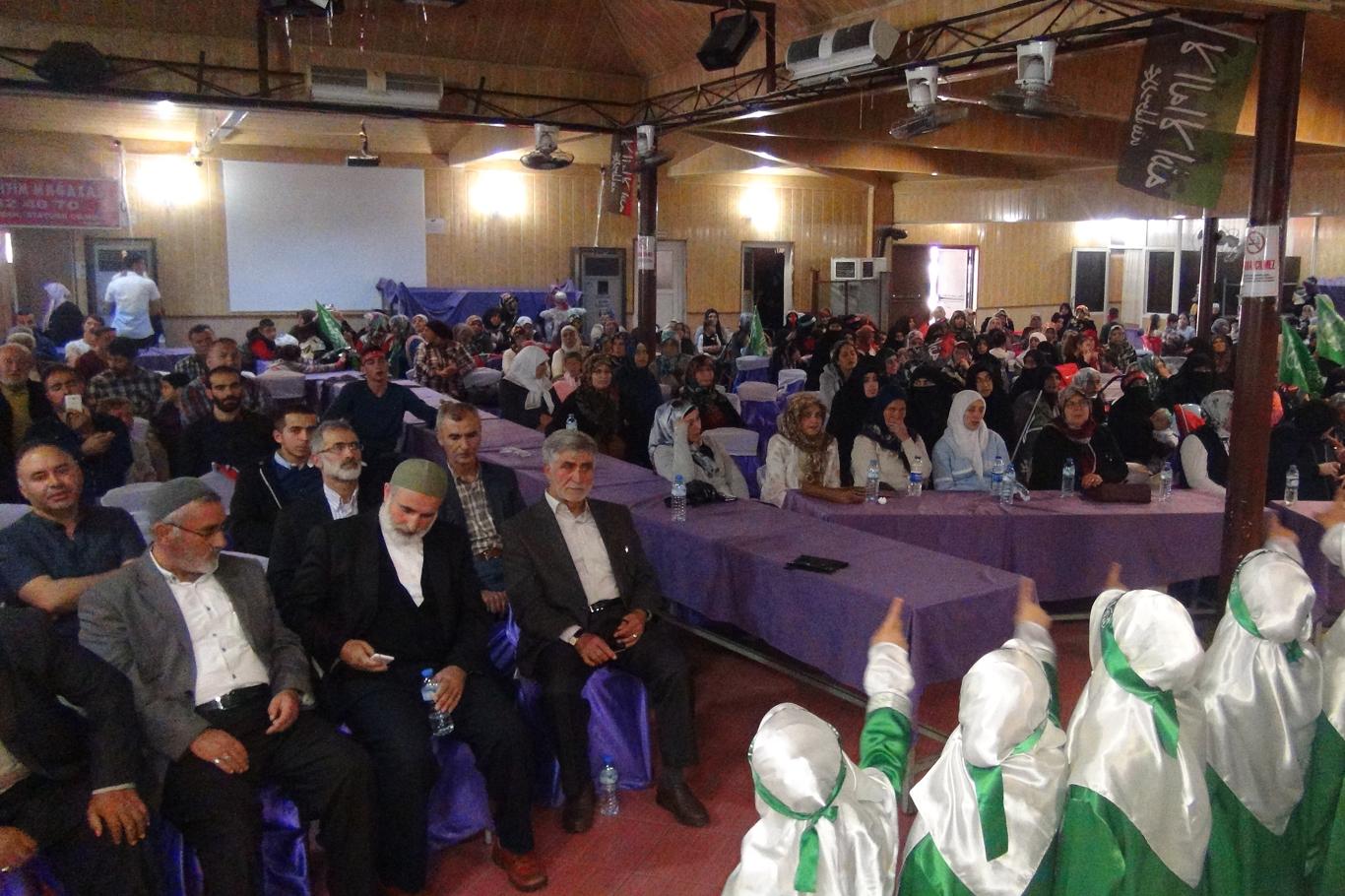 Manavgat’ta Kutlu Doğum etkinliği Manavgat’ta Kutlu Doğum etkinliği